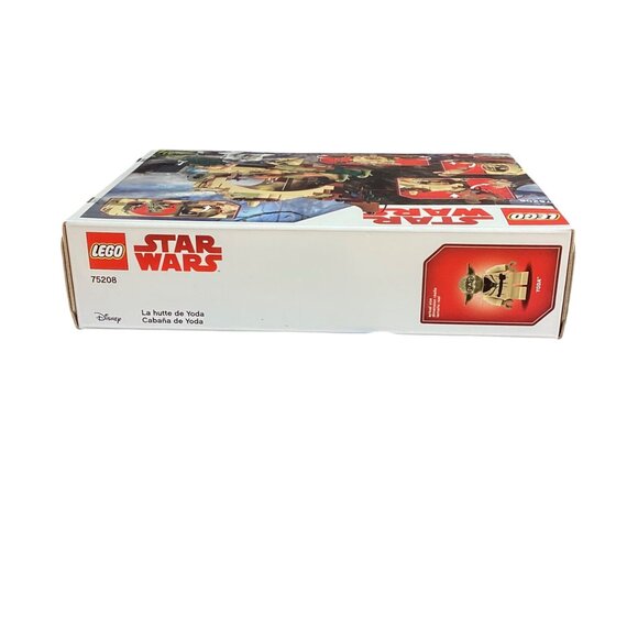 New Lego Star Wars Yodas Hut 75208 Building Set 229 Pieces Yoda Luke Skywalker - Picture 6 of 7